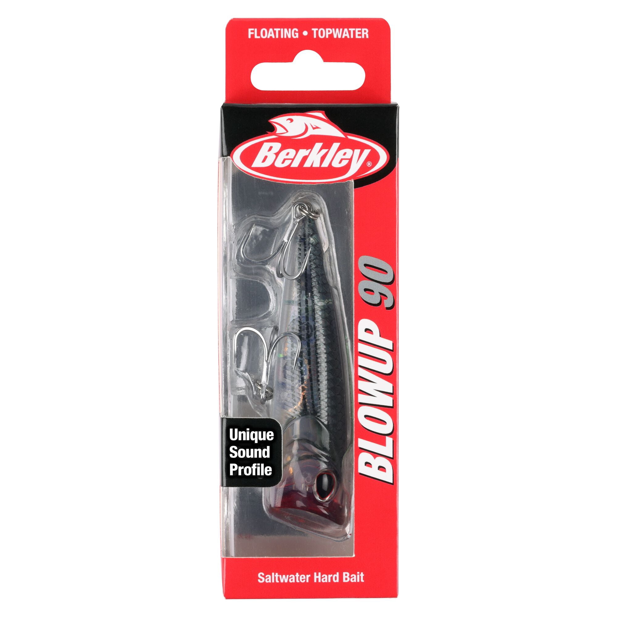 Berkley BlowUp Fishing Lure, 3.5 in, Mullet (1-count)