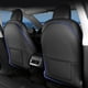 thumbnail image 4 of Protector de respaldo para asiento de coche, 2 uds., almohadilla golpes con bolsillos organizadores, reemplaza la decoración, alfombrilla de Cola Almohadilla antigolpes para el respaldo del asiento, 4 of 8