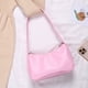thumbnail image 4 of Moda mujer mariposa cadena PU axila bolso pequeño bolsos (rosa claro) Likrtyny Para estrenar, 4 of 8
