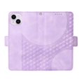 thumbnail image 2 of Funda GANGXUN para iPhone 14 Plus con diseño acolchado elegante, cuero PU, protección total y ajuste preciso, 2 of 5
