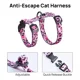 thumbnail image 4 of Juego De Arnés Y Correa Para Gatos, Arnés Ajustable A, 4 of 6
