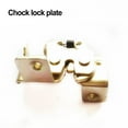 thumbnail image 5 of Plate Electric Motorcycle Saddle Lock Plate Electric Motorcycle Seat Cushion Lock Thickened Electric Motorcycle Saddles Cycling, 5 of 6