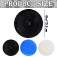 thumbnail image 3 of Silicone Tub Stopper, 6 Inch Bathtub Drain Plug with Strong Suction, Universal Fit Hair Catcher for Kitchen Sink, Bathroom & Laundry, 3 of 4