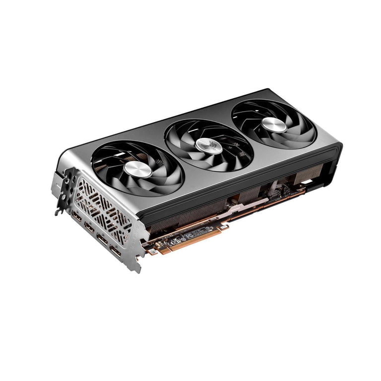 Sapphire NITRO+ Radeon RX 7700 XT - Graphics card - Radeon RX 7700 Sapphire NITRO+ Radeon RX 7700 XT - Graphics card - Radeon RX 7700