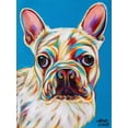 thumbnail image 2 of Vitaletti, Carolee 25x32 Black Ornate Wood Framed with Double Matting Museum Art Print Titled - Nosey Dog III, 2 of 4