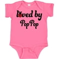 thumbnail image 3 of Inktastic Loved by Pop Pop Boys or Girls Baby Bodysuit, 3 of 5