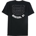 thumbnail image 2 of Reebok Mens CrossFit Games Graphic T-Shirt, black, S, 2 of 2