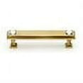 thumbnail image 2 of Alno C213-35-PA Swarovski Crystal 3-1/2" Cabinet Crystal Pull Polished Antique, 2 of 2