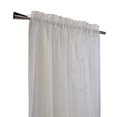 thumbnail image 3 of Habitat Hathaway Semi-Sheer Embroidered Rod-Pocket Curtain Panel, 3 of 5
