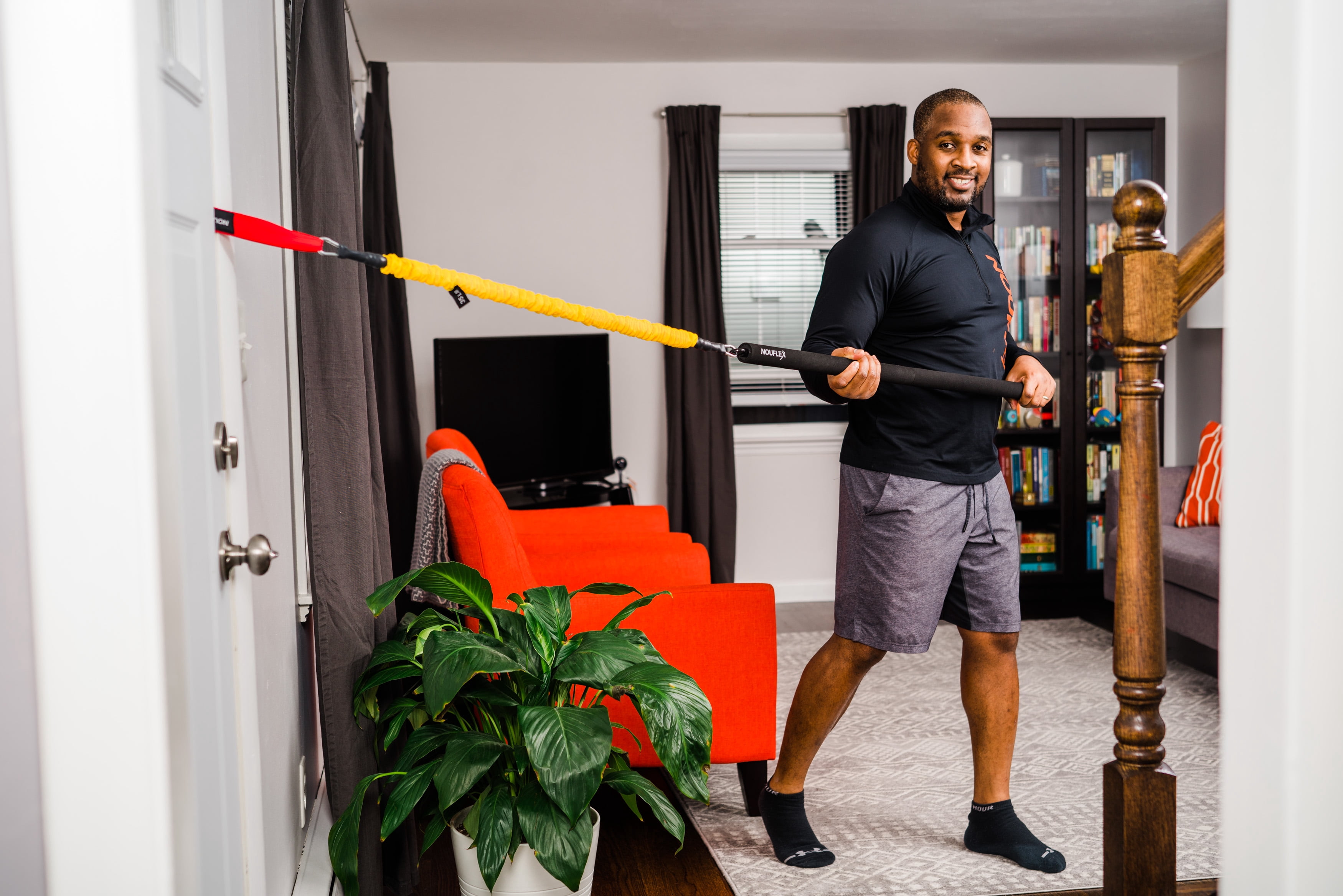 High-Bar Door Resistance Band