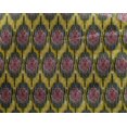thumbnail image 4 of oneOone Georgette Viscose Fabric Ogee Ikat Decor Fabric Printed BTY 42 Inch Wide, 4 of 4