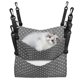 thumbnail image 1 of 2 hamacas para gatos, jaulas para mascotas, hamacas para interiores, columpios colgantes, camas ajustables para gatos, hamacas para cachorros, suministros para mascotas y gatos., 1 of 2