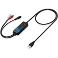 thumbnail image 1 of DigitalLife Stereo External Audio Adapter Card for Gaming, Video Box, Audio Mixer (4-Position 3.5mm Audio Jack, Stereo, 1 of 3
