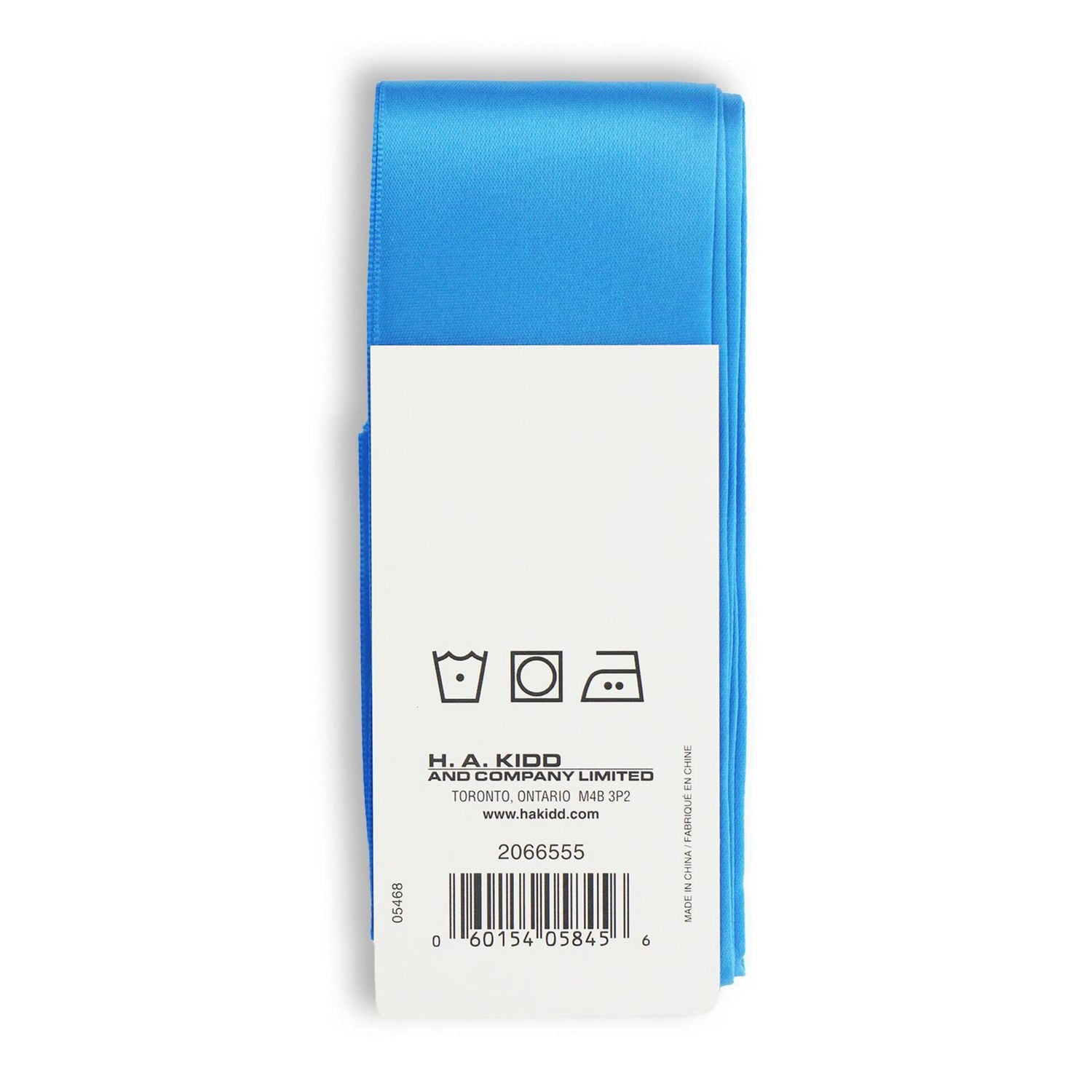 UNIQUE Blanket Binding, satin Polyester, White, 52 mm × 4.35 m, 52 mm x 4.35 m