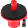 thumbnail image 1 of OULII Hat Accessory Cymbal Felt Pad Red Plastic Sound Quality Improvement Performance 1Set, 1 of 8