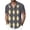 Dark Gray C, variant on Stamzod Hawaiian Shirt for Men Short Sleeve Casual Button Down Shirt Vintage Boho Summer Beach Shirts Black E XL