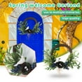 thumbnail image 1 of Rewenti Spring Wreath, Olive Branch Door Knocker, Mother'S Day, Doorbell Day, 1 of 5