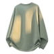 thumbnail image 3 of Blusas y camisas de manga larga con cuello redondo para hombre, de poliéster, deportivas, transpirables, holgadas, informales, con cremallera y bolsillo., 3 of 3