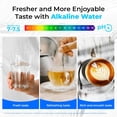 thumbnail image 2 of Restored Waterdrop TSB-ALK 8 Layer Slightly Alkaline Under Sink Water Filter System, Reduces PFAS, PFOA/PFOS, with Dedicated Faucet, Under Sink Water Filtration System (Refurbished), 2 of 9