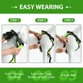 thumbnail image 6 of MASBRILL Dog Harness and Leash Set, No Pull Vest Harness, Reflective Adjustable Soft Padded Pet Harness with Handle for Small to Large Dogs, 6 of 8