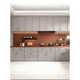 thumbnail image 6 of Kitchen Base Cabinets with Drawers, 24" Wide 24 Inch Deep Storage Cabinet with Shaker Doors & Shelves, Modern Solid Wood Furniture, Easy to Assembly for Pantry, Laundry Room, Coffee Bar - Light Gray, 6 of 6
