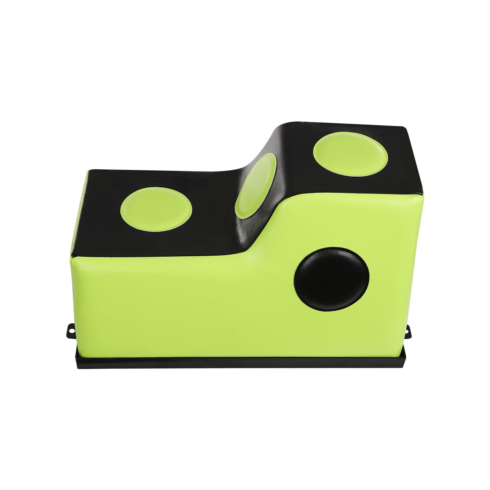 Green Wall Mount Punching Bag - Space-Saving Boxing Training Equipment for Hooks, Uppercuts, Straight Combinations - Uppercut Training Punching Target - 880lbs Bear Force