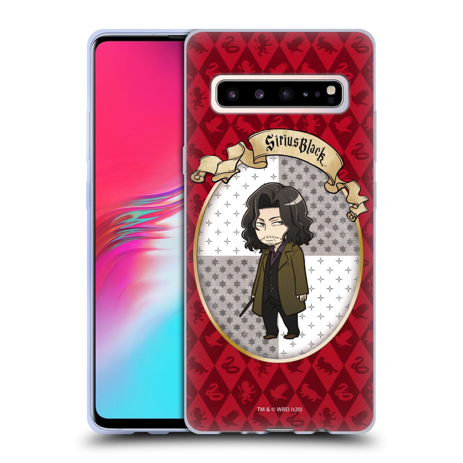 Head Case Designs Officially Licensed Harry Potter Deathly Hallows Xxxvi Sirius Black Soft Gel Case Compatible With Samsung Samsung Galaxy S10 5g Walmart Com Walmart Com