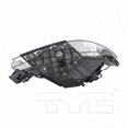 thumbnail image 2 of For Nissan NV 1500/2500/3500 Headlight 2012-2018 Pair Driver and Passenger Side CAPA Certified For NI2502209 | 26060-1PA0A, 2 of 7