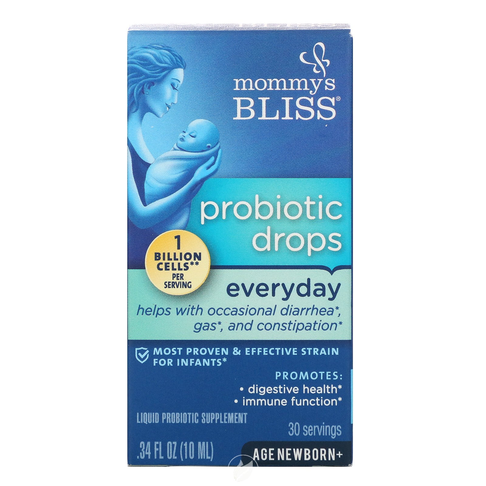 Mommy's Bliss, Night Time, Gripe Water, 1 Month+, 4 fl oz (120 ml