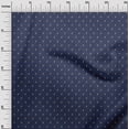 thumbnail image 2 of oneOone Georgette Viscose Fabric Cartoon Dog Print Fabric by Yard 42 Inch Wide, 2 of 4