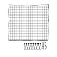 thumbnail image 3 of bedienty Golf Practice Net Professional Golf Net Sturdy Golfing Net 2metersx2meters Training Portable Black 2metersx2meters, 3 of 6