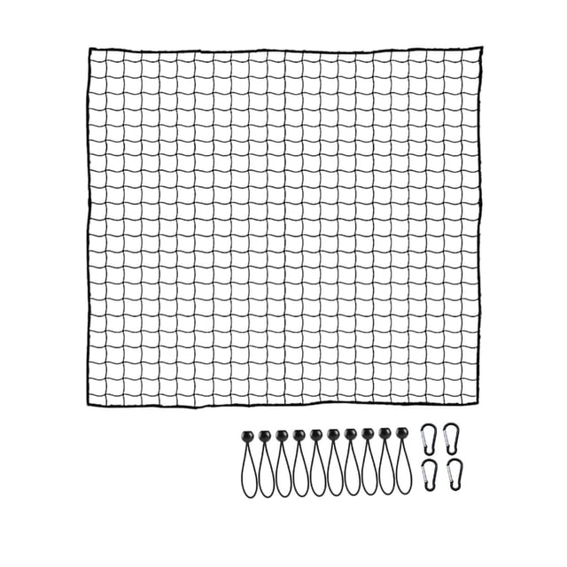 Shengyu Filet de Pratique de Golf Filet de Golf Professionnel Filet de Golf Robuste Portable Filet d'Entraînement de Golf Noir 2 Mètres X 2 Mètres
