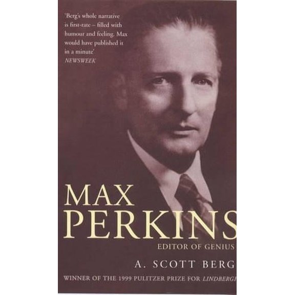 Pre-Owned Max Perkins: Editor of Genius Paperback