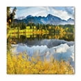 thumbnail image 1 of Nature Bandana, Country Scene and Lake, Unisex Head and Neck Tie, by Ambesonne, 1 of 2
