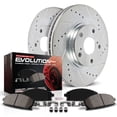 thumbnail image 2 of PowerStop Rear Z23 Evolution Sport Carbon-Fiber Ceramic Brake Pad and Drilled & Slotted Rotor Kit Fits: MAZDA Select Models K5310, 2 of 2