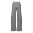 thumbnail image 5 of Zylarhe Women's Pants Women's Lined Sweatpants High Waisted Straight Leg Casual Pants for Workout Yoga Jogging Comfortable with Pockets, 5 of 6