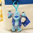 thumbnail image 4 of Disney-muñeco de peluche de dibujos animados para niños, juguete de 12cm de la Universidad de los monstruos, Mike Sullivan, regalo para niños, 100% auténtico, 4 of 5