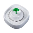 thumbnail image 1 of Miangastore Cat Fountain Water Pet Water Dispenser Auto Cycle White 1Pcs, 1 of 9