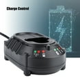 thumbnail image 4 of Cargador de Batería Con Indador Led, 10,8 V, 12 V, Luz de Estado del Carrito, Cargador de Batería para Baterías de Litio100-240 V DC10WA DF030D, 4 of 7