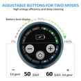 thumbnail image 3 of Cleaning machine,Vehicle With Bottle Nozzles 5m Water 6-in-1 Nozzles 5m Portable Vehicle With Pressure Pressure Car With Bottle 6-in-1 Car Tool Portable 18v Pressure Pressure, 3 of 5