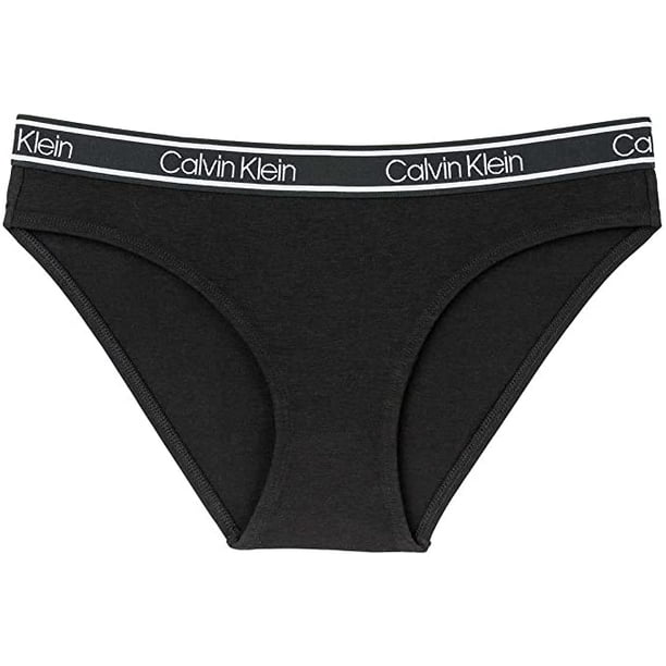 Lot of 2 - Calvin Klein Bikini Underwear Women Modern Cotton Black - XS -  New