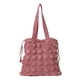 thumbnail image 1 of Bolso Mano Con Pliegues en La Nube para Mujer Bolso Mano Con Cordón Bolso (rosa), 1 of 9