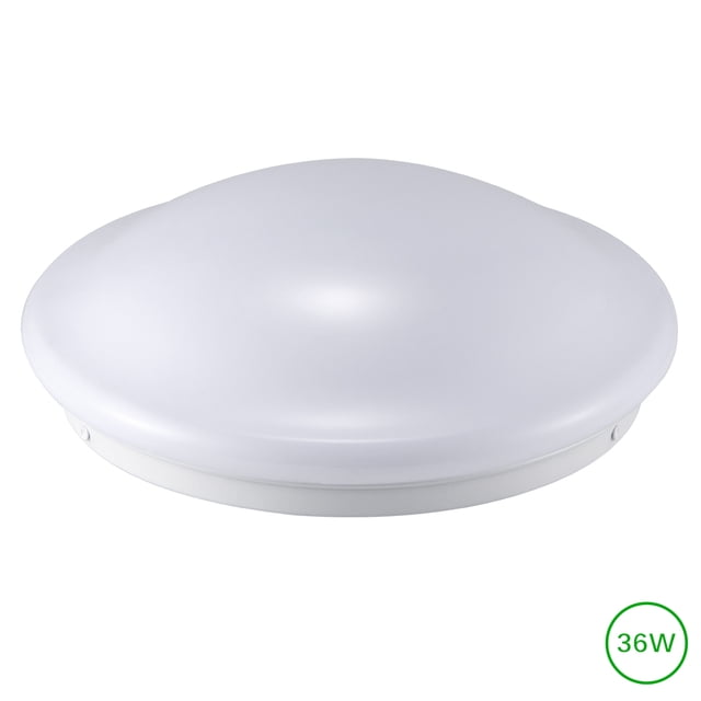 Panel De Luz Led Redondo Brillante Para Techo, Pared, Cocina, Baño, Lámpara Blanca Fría Kearding HA024589-04