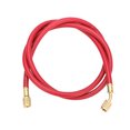 thumbnail image 4 of R134A R12 R22 Air Conditioning Refrigerant Charge Hose 1/4'' SAE Thread 60''/1.524m Long Red/Yellow/Blue Tube, 4 of 8