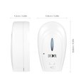 thumbnail image 4 of TFixol Distributeur de Savon Mural Automatique 1000ml Type Spray, 2 Niveaux de Réglage et Modes d'Alimentation, Indication Basse Consommation, 4 of 6