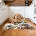 thumbnail image 4 of Easter Bunny Print Doormat for Men Women 23.6X15.7 Inch Outdoor Decorative Polyester Mat, 4 of 7