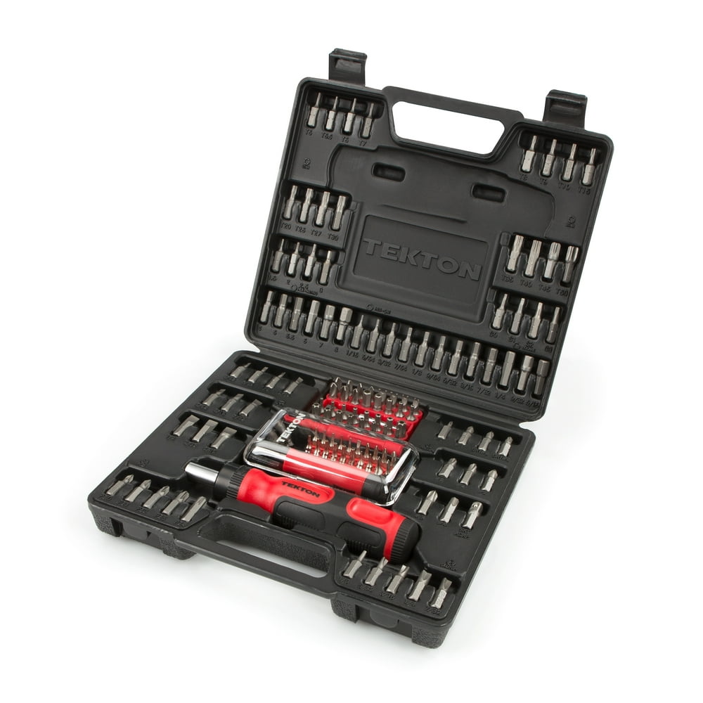 TEKTON Everybit™ Ratchet Screwdriver and Bit Set (135Piece) 2841