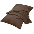 thumbnail image 1 of Unique Bargains Soft 1800 Series Microfiber Long Pillowcases, Full-Size, 1 of 10