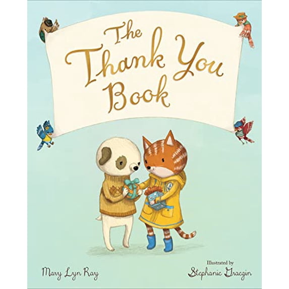 Pre-Owned The Thank You Book (Hardcover) 0544791363 9780544791367