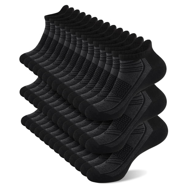 Calcetines shnn 14 pares para hombre y mujer, tobilleros transpirables